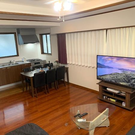 ガナダン中央駅 1F 無料駐車場 Villa Kagoshima Bagian luar foto