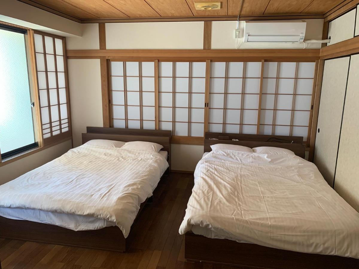 ガナダン中央駅 1F 無料駐車場 Villa Kagoshima Bagian luar foto