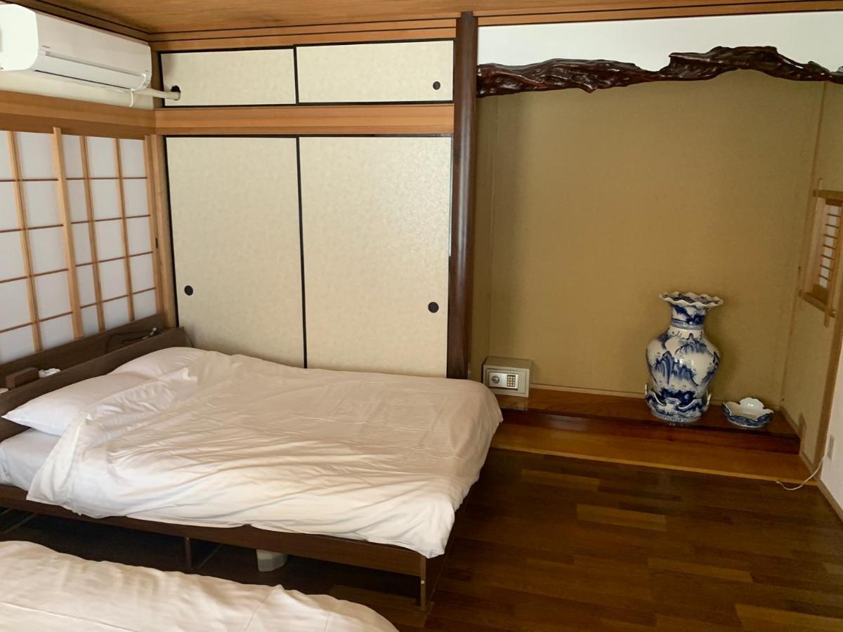 ガナダン中央駅 1F 無料駐車場 Villa Kagoshima Bagian luar foto