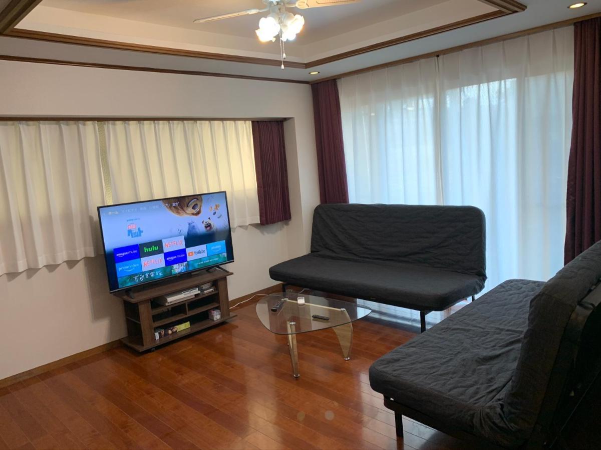 ガナダン中央駅 1F 無料駐車場 Villa Kagoshima Bagian luar foto