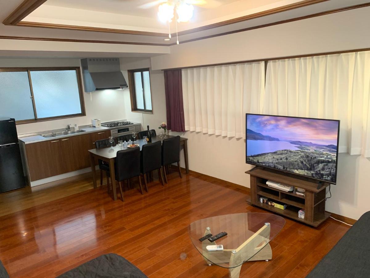ガナダン中央駅 1F 無料駐車場 Villa Kagoshima Bagian luar foto